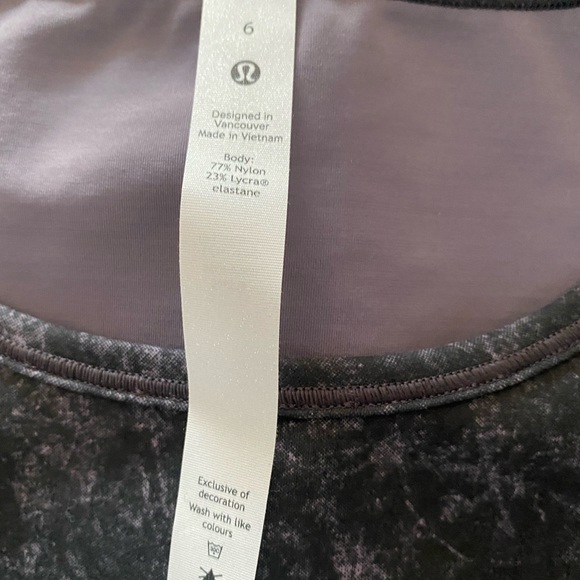 Brand new Lululemon wunder train crop long sleeved shirt. - Picture 5 of 5